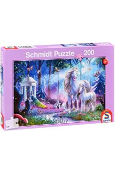 Schmidt Schmidt Puzzle: Unicorn Family, 200 pieces