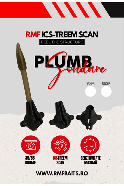 RMF BAITS RMF ICS-treem Scan Probe Lead 55 g