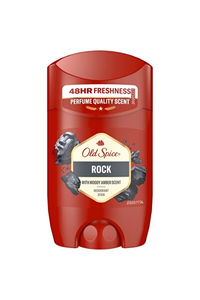 Old Spice Stick Rock deodorant, men, 48h freshness, woody amber aroma, 50 ml