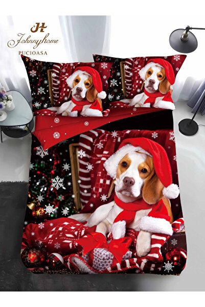 FIONNA.RO Fine Cotton Underwear 1 Person - Puppy with Scarf