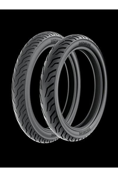 Rinaldi Set 2.75-18 Ve 90/90-18 Ss48 Uyumlu Motosiklet Ön Arka Takım Lastik