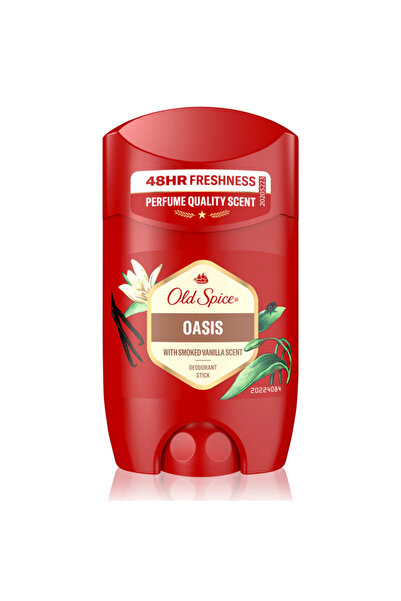 Old Spice Oasis Stick Deodorant, men, 48h freshness, Smoked Vanilla flavor, 50 ml
