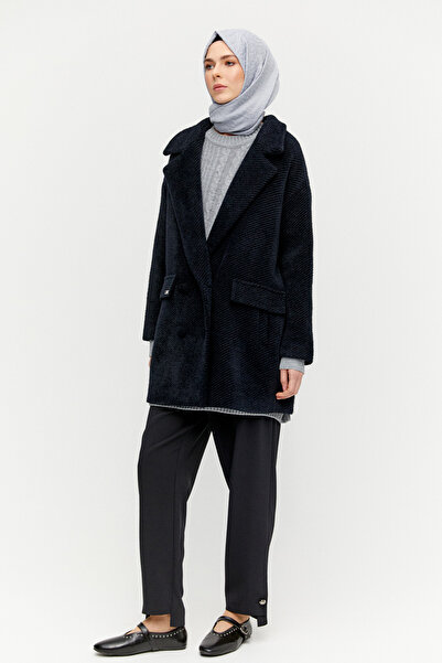 Setrms Kısa Oversize Kaban