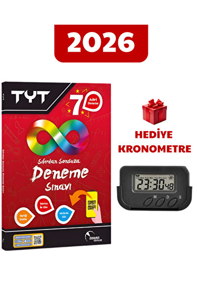 Doktrin Yayınları 2026 Sıfırdan Sonsuza Tyt 7'li Deneme Sınavı - KRONOMETRE H...