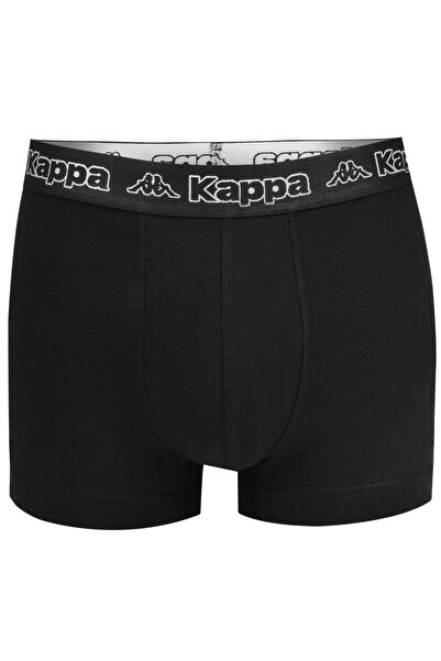 Kappa Men's Cotton Boxer Shorts, Kappa, Logo, Multicolor, set of 4 pieces