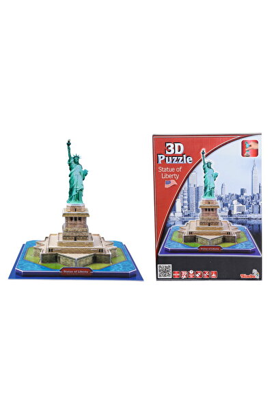 Simba Puzzle 3D Cu 39 Piese Statuia Libertatii