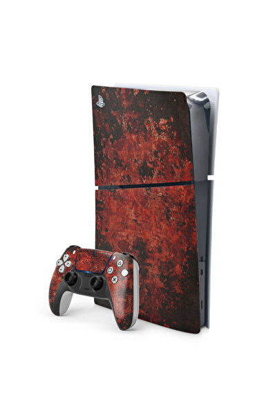 ACME LABS Skin Sticker PlayStation 5 Gaming Console Cover Wrap- Rust