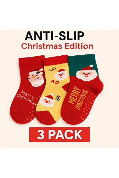 Victorino Set of 3 pairs of Christmas socks 18-36 months
