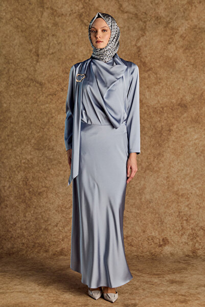 Setrms Saten Evaze Etek