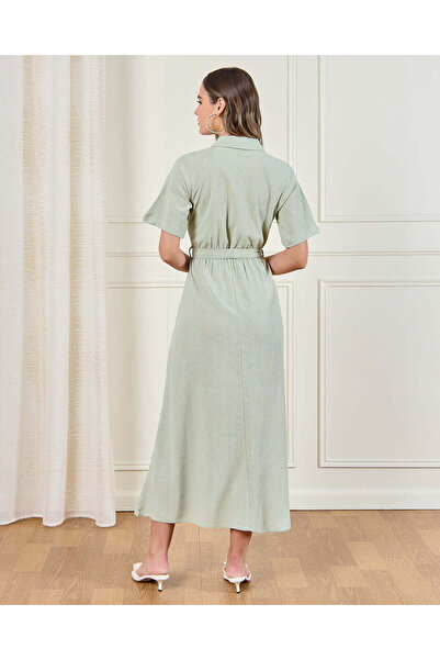 REDTAG Women Green Casual Dress