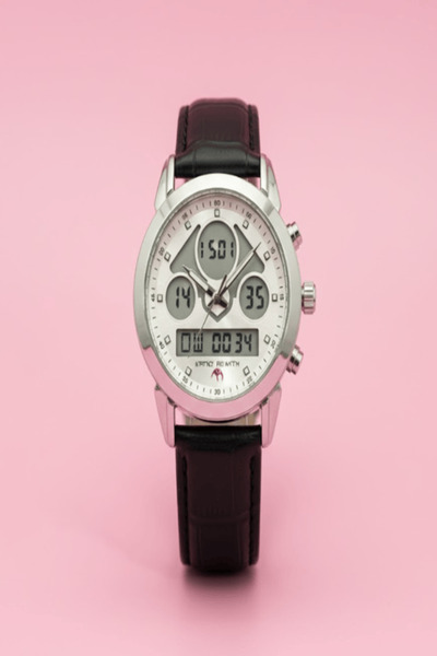 al salah ساعة إسلامية ذكية مع تنبيهات لأوقات الصلاة وتذكير بالأذان ووقت مزدوج...