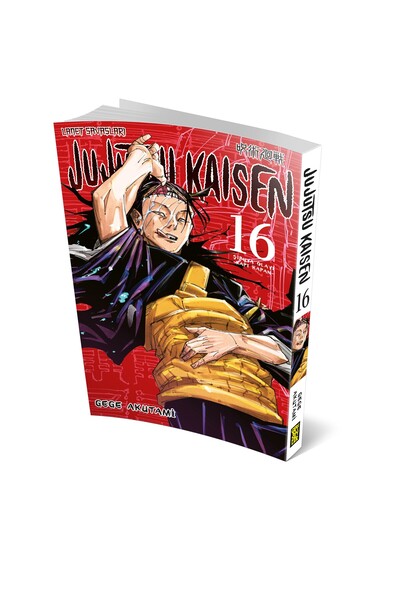 Gerekli Şeyler Yayıncılık Jujutsu Kaisen 16. Cilt