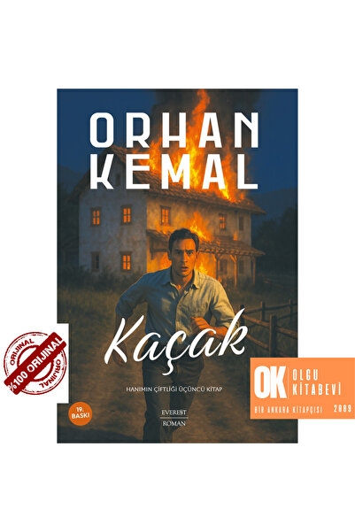 Everest Yayınları Hanımın Çiftliği 3. Kitap Kaçak / Orhan Kemal