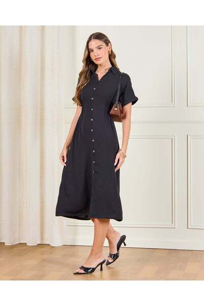REDTAG Women Black Casual Dress