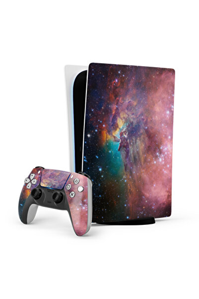 ACME LABS Skin Sticker PlayStation 5 Gaming Console Cover Wrap- Galaxy