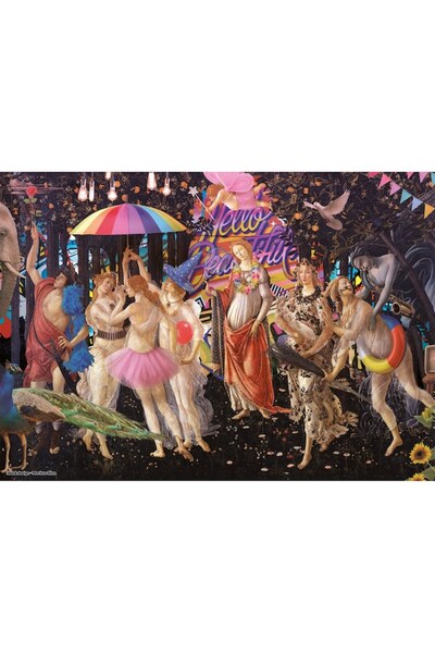 Schmidt Puzzle Schmidt: Primavara 2024, 1000 piese