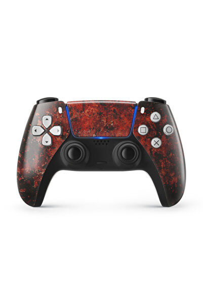 ACME LABS Skin Sticker PlayStation 5 Gaming Console Cover Wrap- Rust