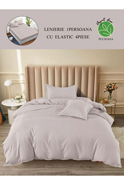 FIONNA.RO Finet Bed Linen With Elastic 1 Person UNI - Gray