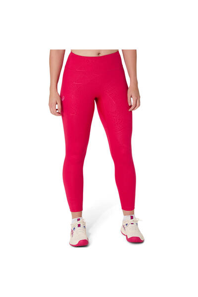 Asics GAME 7/8 TIGHT Kadın Orange Tayt 2042A391-700