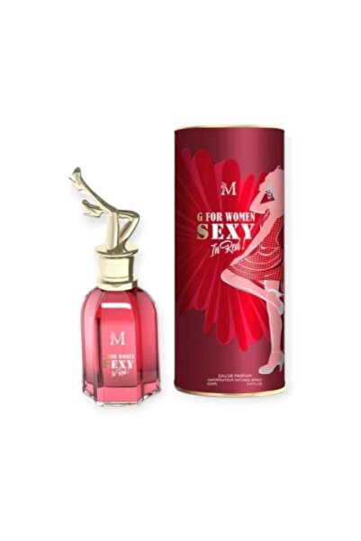 G FOR WOMEN Perfume Sexy – Seduction and Elegance in a Bottle - 100 ml