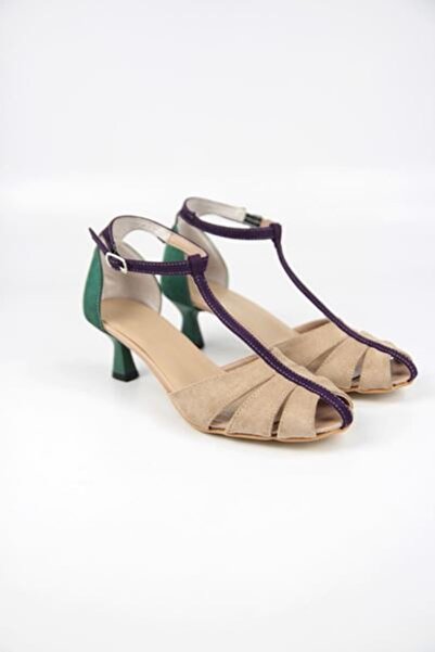 Gökhan Talay Queenn Women's Classic Short Heeled (6 cm) Shoes Multi Mink