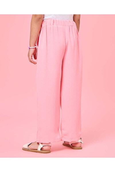 REDTAG Girls Pink Casual Trouser