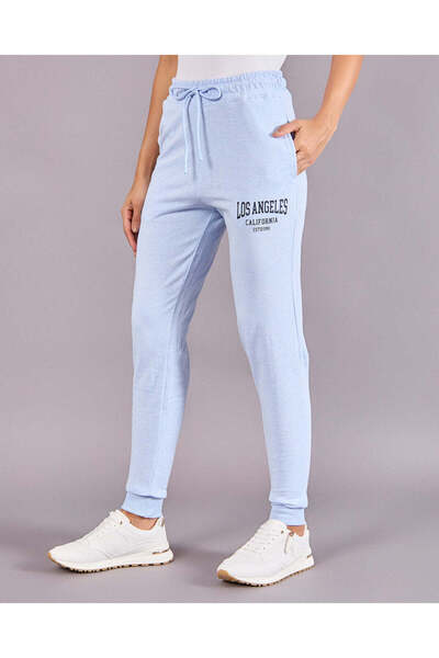 REDTAG Women Blue Pull On Active Pants