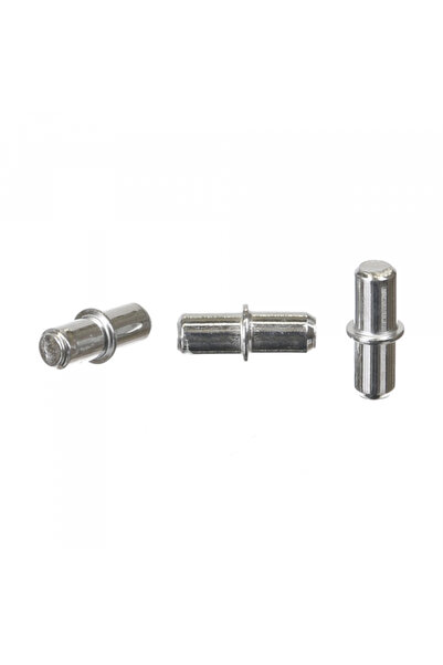 PlusFix Set de 20 suporturi pentru rafturi cu guler Ø 5.0 x 16 ZA