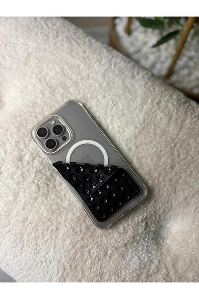 ila bags Büyük Boy Çift Taraflı Vantuzlu Tutucu – Güçlü Yapışma, Kaymaz Telef...