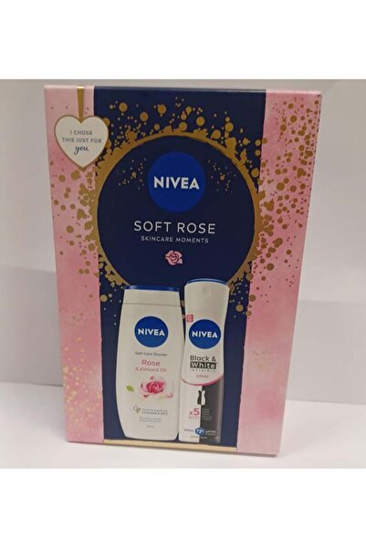 NIVEA Soft Rose Gift Set 400 ml