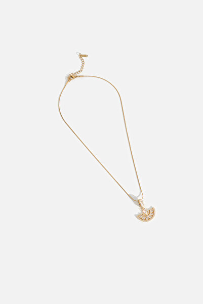 AKSWSUAR BÜYÜK TAŞLI KOLYE