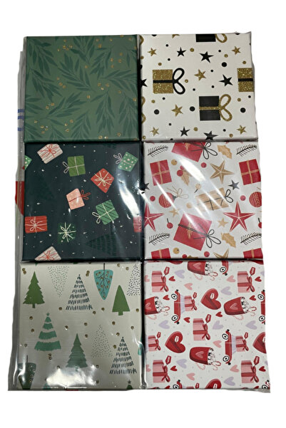 Gıpta MOLLİS KELEPÇE KARIŞIK HEDİYE KUTULARI 6 LI