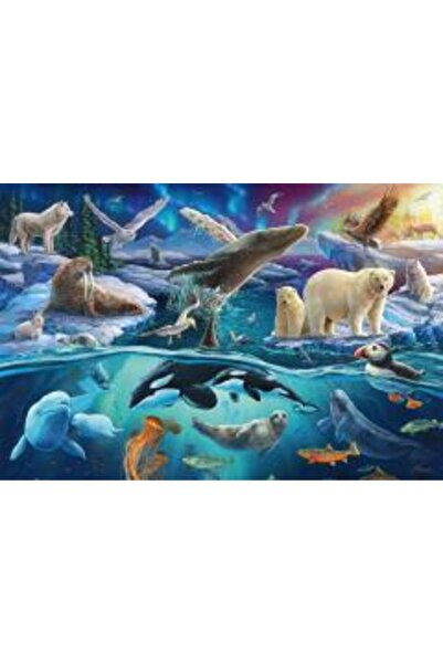 Schmidt Schmidt Puzzle: Polar Animals, 150 pieces