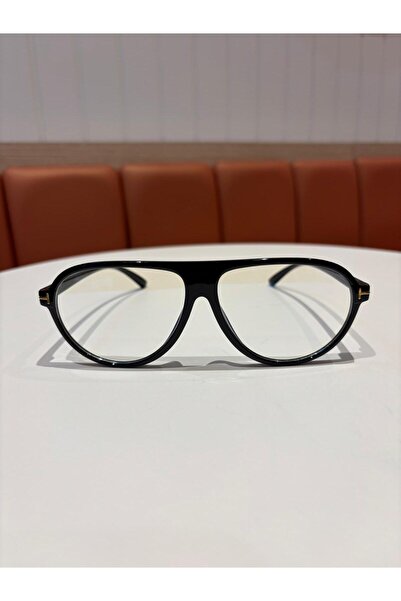 funeyes Marcus Black Pilot Blue Light Protection Unisex Popular Model Optical Glass Compatible Glasses Drop Model