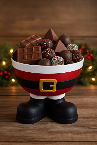 MİR STORE Yeniyıl Sunum Kasesi