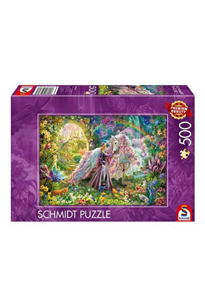 Schmidt Puzzle Schmidt: Calatorie de vis cu unicornul, 500 piese