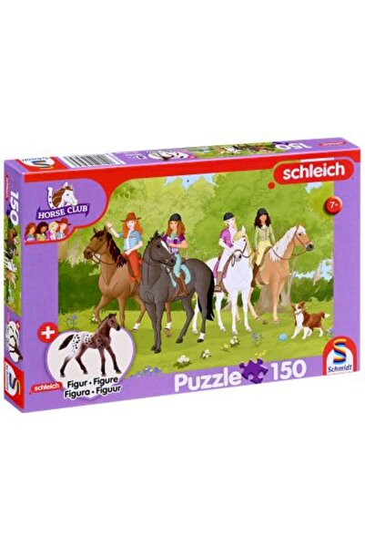 Schmidt Παζλ Schmidt: Ταξίδι στην ύπαιθρο, 150 κομμάτια + Δώρο: φιγούρα αλόγου