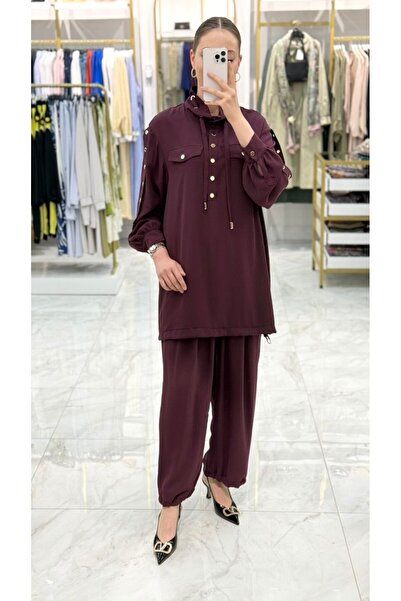 Etrucci detaliu la guler Set de fixare rapidă