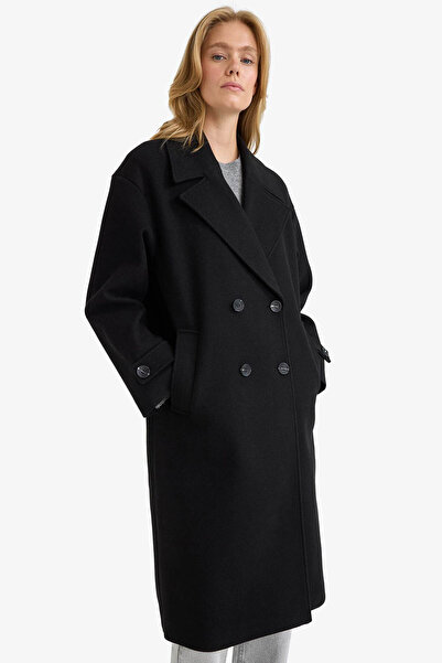 DeFacto Black Women's Jacket F1197Ax/Bk27