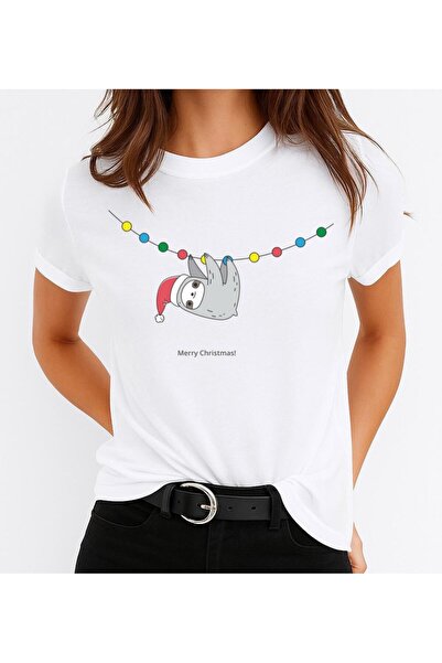 OEM Tricou 100% bumbac Drăguț Crăciun Fericit!