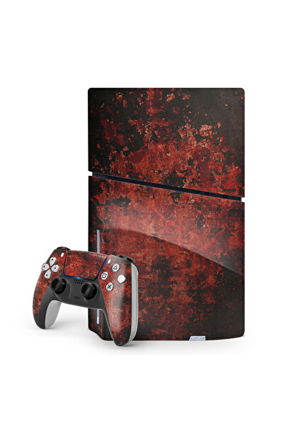 ACME LABS Skin Sticker PlayStation 5 Gaming Console Cover Wrap- Rust