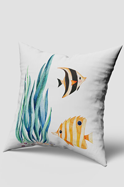 Bebemotto Fish, Undersea Animals, Double-Sided, Imported Velvet Fabric, Child...