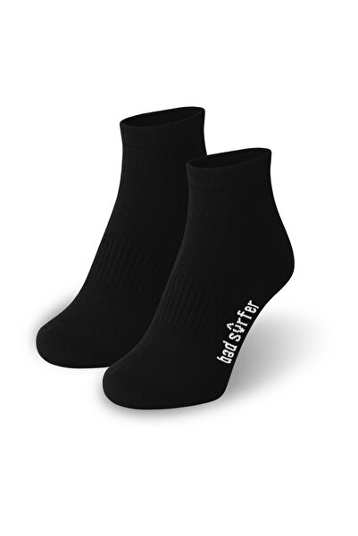 Bad Surfer Men's Quarter Cotton Socks, Bad Surfer, Logo, Multicolor, set of 18 pairs