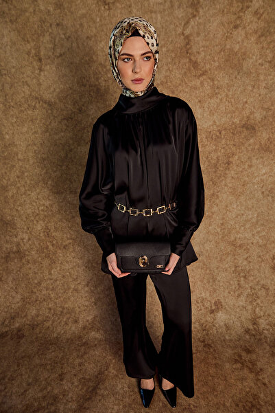 Setrms Saten Oversize İkili Takım