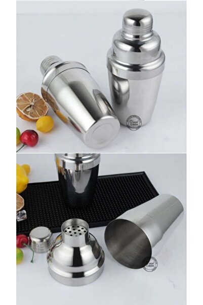 Seven Two Seven Stainless Steel Small Cocktail Shaker
