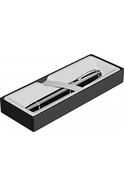 Cross Bailey Light Glossy Resin Black CT Pen, glossy ABS body, black