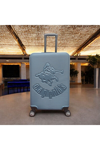 VİVA SHOES CAP POLO'S KABİN BOY ABS PLASTİK VALİZ BAVUL