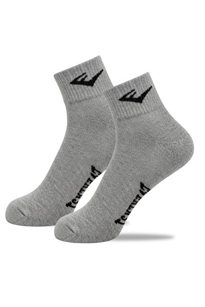 EVERLAST Men's Ankle Cotton Socks, Everlast, Logo, Navy Mix, set of 6 pairs