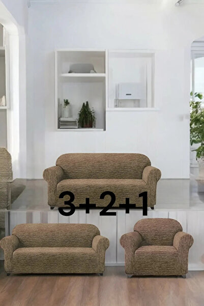 EJMEL EJMEL3+2+1 Husă pentru scaun elastic cu model jacquard Husă pentru canapea extensibilă Husă pentru canapea elastică