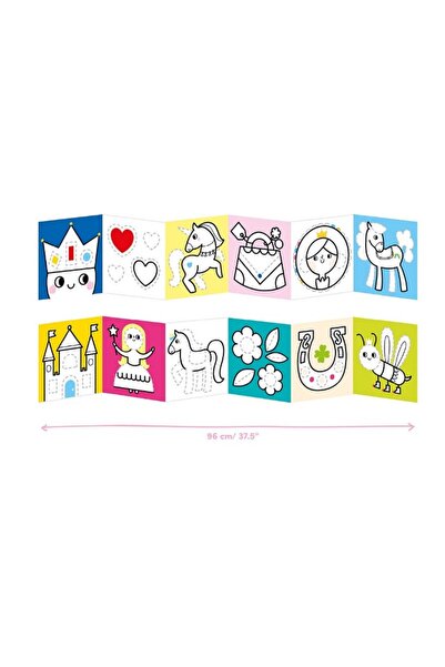 Banana Panda Carte de colorat pentru copii Ready To Draw, Unicorni si Zane Wo...